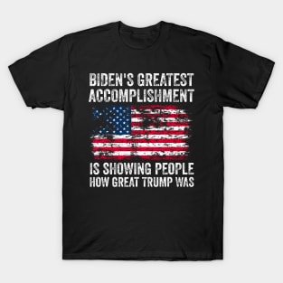 Biden'S Accomplishment T-Shirt